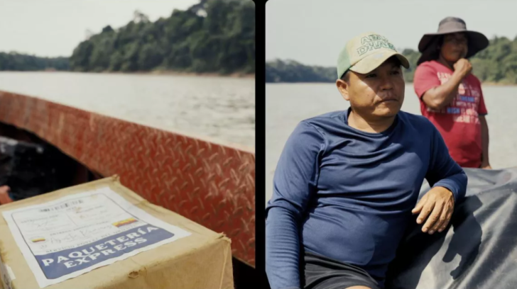 J'ai un colis pour vous ! en Colombie